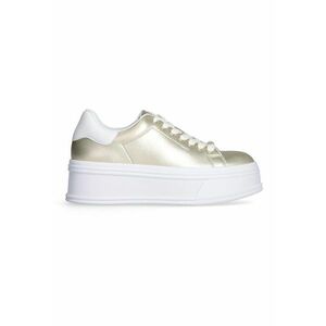 Pantofi sport low-cut din piele cu platforma imagine