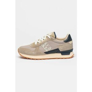 Pantofi sport cu detalii de piele intoarsa Tab imagine