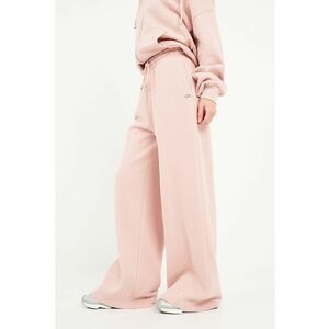 Pantaloni de trening cu croiala ampla si snur de ajustare imagine