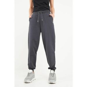 Pantaloni de trening cu snur de ajustare si talie inalta imagine