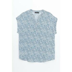 Bluza cu imprimeu grafic imagine