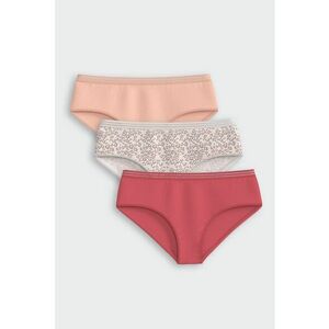 Set de chiloti hipster din amestec de bumbac - 3 perechi imagine
