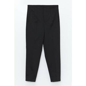 Pantaloni conici cu talie inalta imagine