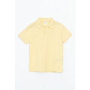 Tricou polo de bumbac imagine