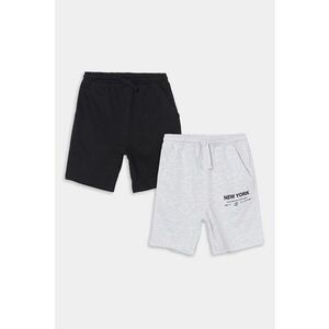 Set de pantaloni din amestec de bumbac - 2 Perechi imagine