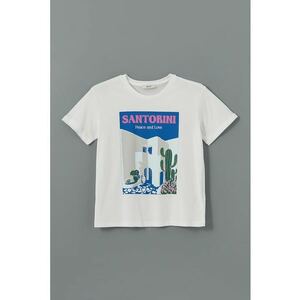 Tricou de bumbac cu imprimeu imagine