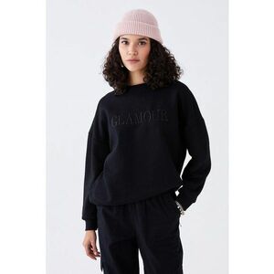 Bluza de trening supradimensionata cu maneci cazute imagine