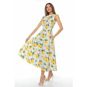 Rochie uni cu buzunare laterale imagine