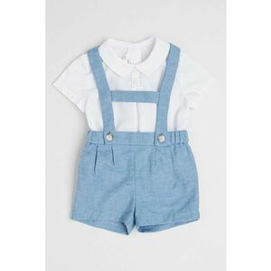 Set de pantaloni scurti si tricou din bumbac imagine