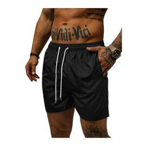 Pantaloni scurti de baie pentru barbati - Tanjamun - neagra imagine