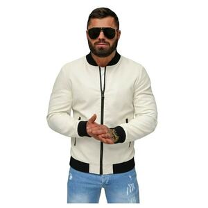 Geaca de piele barbati JS/11Z8107 imagine