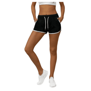 Pantaloni sport dama Rushuhn roz inchis imagine