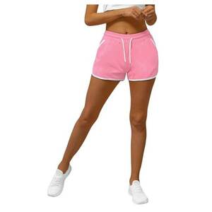 Pantaloni sport dama Rushuhn roz inchis imagine