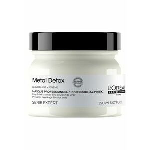 Masca de par L'Oréal Professionnel Serie Expert Metal Detox cu sistem de protectie anti-depunere a metalelor imagine