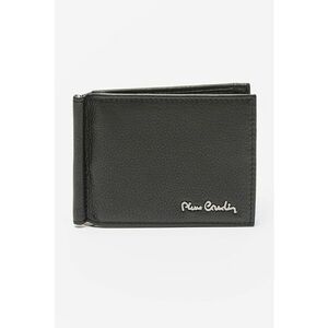 Portofel de piele cu clips pentru bancnote imagine
