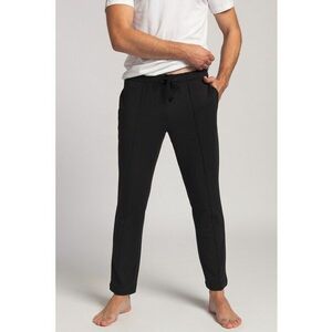 Pantaloni de casa cu snur in talie imagine