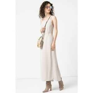 Rochie midi cu slit pe partea din spate imagine