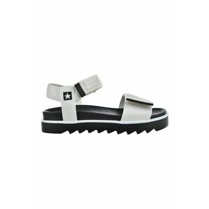 Sandale din material textil cu velcro imagine