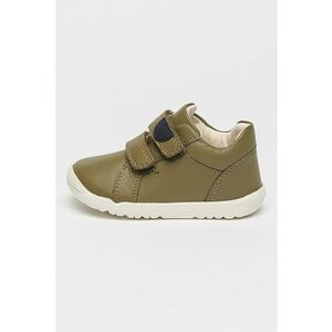 Pantofi sport din piele cu inchidere velcro imagine