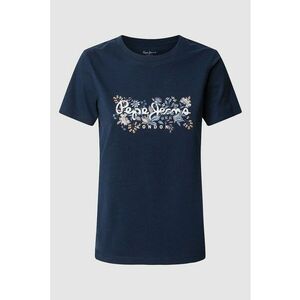 Tricou din bumbac cu logo imagine