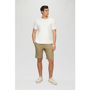 Bermude chino cu model uni imagine