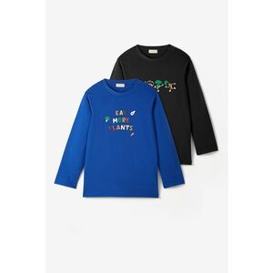 Set de bluze din bumbac - 2 piese imagine
