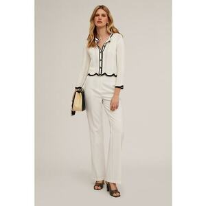 Pantaloni eleganti cu talie inalta imagine