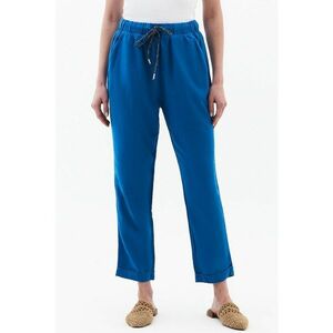 Pantaloni crop cu talie ajustabila imagine