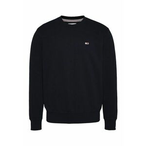 Bluza de trening din amestec de bumbac organic cu decolteu la baza gatului imagine