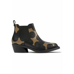 Ghete Chelsea de piele Bonnie Twins imagine