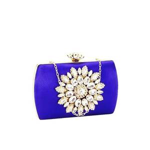 Geanta clutch cu brosa BRS-210 06 imagine