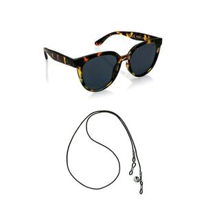 Ochelari de soare butterfly unisex cu lant imagine