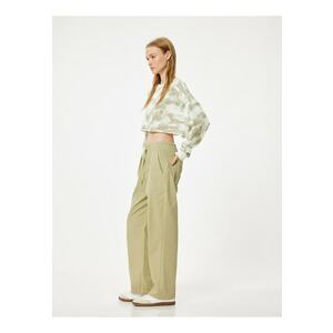 Pantaloni de trening cu snur imagine