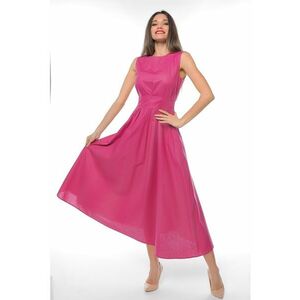 Rochie uni cu buzunare laterale imagine