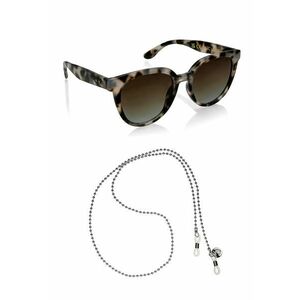 Ochelari de soare butterfly unisex cu lant imagine