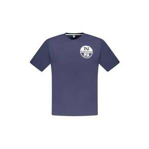 Tricou barbati - cu imprimeu cu logo - Regular fit imagine