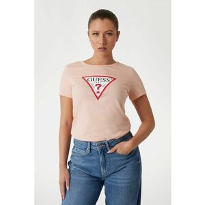 Tricou din bumbac cu imprimeu logo imagine