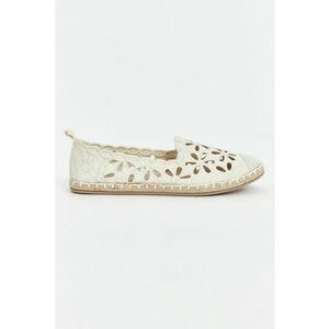 Espadrile cu broderie florala imagine