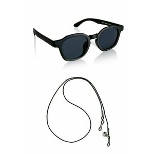 Ochelari de soare pantos unisex cu lant imagine
