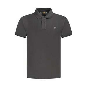 Tricou polo Millers River Pique barbati - cu logo brodat - Regular fit - Negru imagine