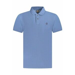 Tricou polo Millers River Pique barbati - cu logo brodat - Regular fit - Albastru deschis imagine
