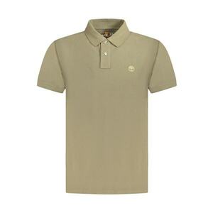 Tricou polo barbati - cu mini logo brodat - Regular fit - Maro inchis imagine