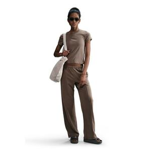 Tricou slim fit din amestec de modal imagine