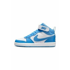 Pantofi sport mid-high cu insertii de piele Court Borough imagine