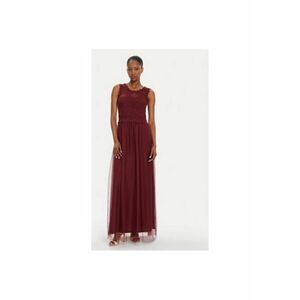 Rochie dama - Visiniu - Bumbac - imagine