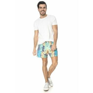 Pantaloni scurti de baie cu imprimeu cu fructe imagine
