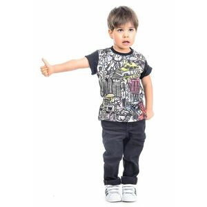 Tricou cu imprimeu grafic imagine