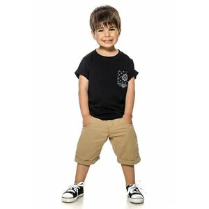 Tricou din bumbac cu buzunar aplicat imagine
