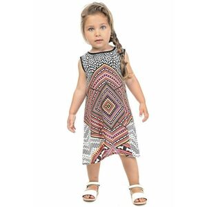 Rochie midi cu imprimeu imagine