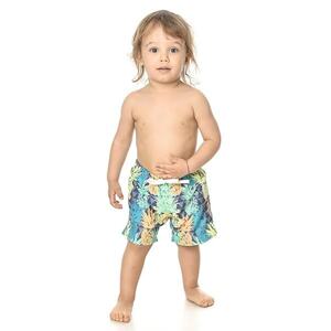 Pantaloni scurti de baie cu imprimeu cu fructe imagine